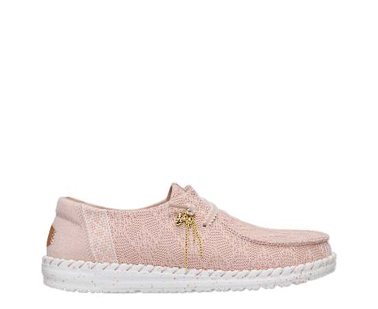 WOMENS WENDY BOHO KNIT SLIP ON SNEAKER