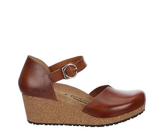 WOMENS MARY WEDGE CLOG
