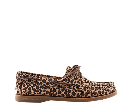 WOMENS A/O 2 EYE BOAT SHOE
