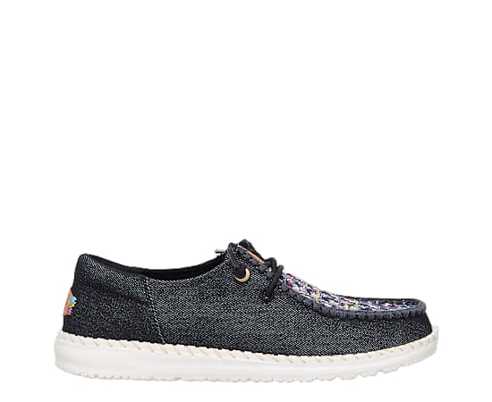 WOMENS WENDY FUNK CRAFTED TWEED SLIP ON SNEAKER