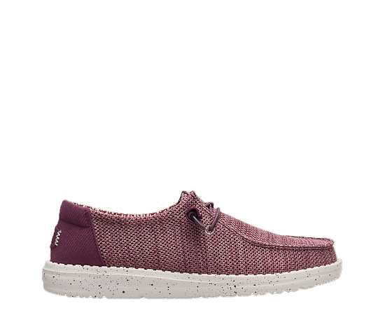 WOMENS WENDY STRETCH SOX SLIP ON SNEAKER
