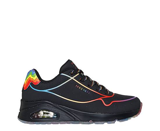WOMENS UNO DRIZZL'N RAINBOW SNEAKER