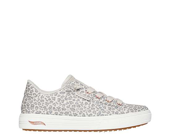WOMENS ARCH FIT ARCADE PRINT POWA SNEAKER