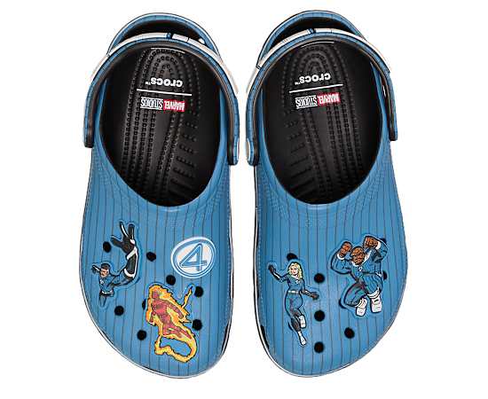 MENS FANTASTIC 4 CLASSIC CLOG