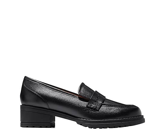 WOMENS CORINNE LUG PENNY LOAFER