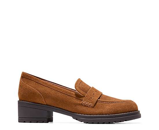 WOMENS CORINNE LUG PENNY LOAFER