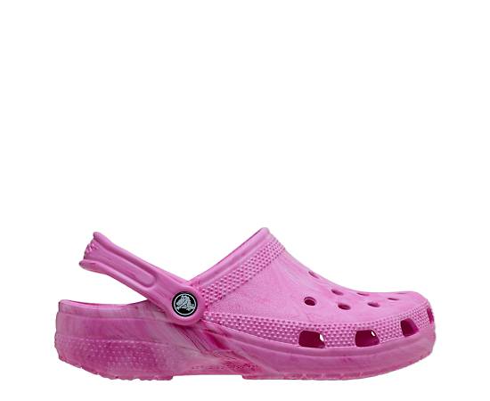 WOMENS CLASSIC WATERCOLOR MARBLED CLOG