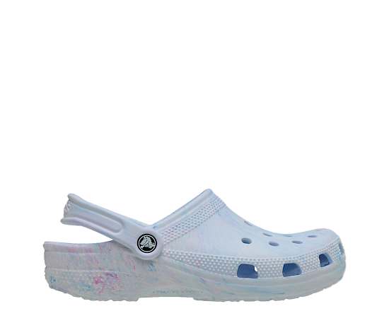 WOMENS CLASSIC WATERCOLOR MARBLED CLOG