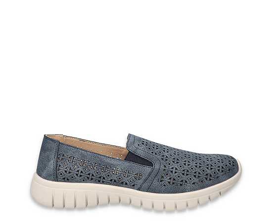 WOMENS MOSAIC SLIP ON SNEAKER