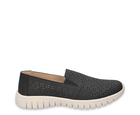 WOMENS MOSAIC SLIP ON SNEAKER