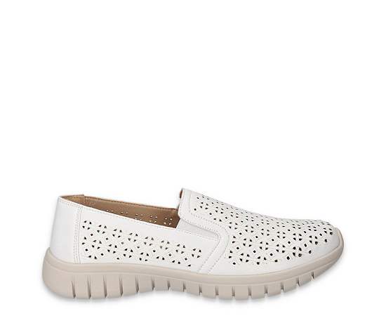 WOMENS MOSAIC SLIP ON SNEAKER
