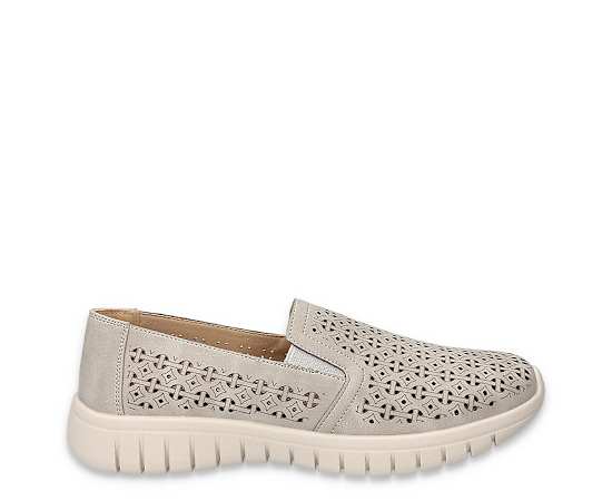 WOMENS MOSAIC SLIP ON SNEAKER
