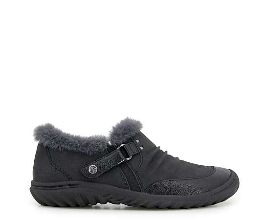 JBU-WOMENS HEATHER FUR SLIP ON SNEAKER