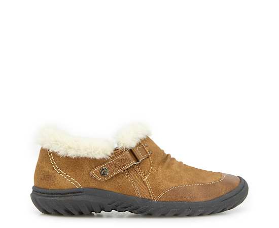 JBU-WOMENS HEATHER SLIP ON SNEAKER