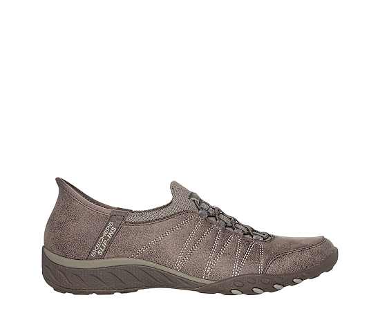 WOMENS SLIP-INS BREATHE-EASY HOME-B SLIP ON SNEAKER
