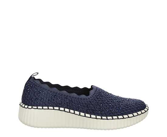 SKECHERS-WOMENS WILSHIRE BLVD CHARMSTRIDE SLIP ON SNEAKER