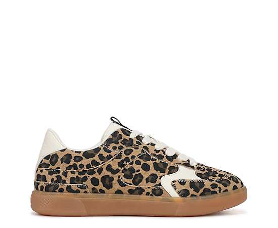 Blowfish Malibu Women's Tastic Lace Up Sneakers - Tan/Black Fabric/Faux Leather