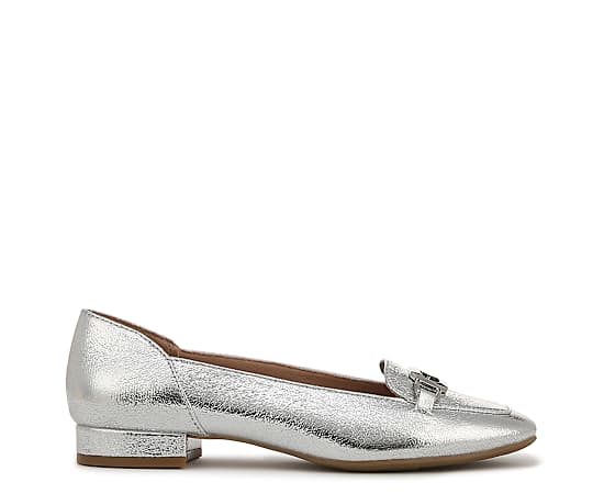 Womens LifeStride Celine Square Toe Ballet Flats