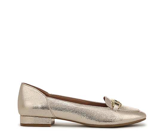 Womens LifeStride Celine Square Toe Ballet Flats