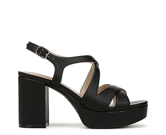 LIFESTRIDE-WOMENS ADRIANA PLATFORM SANDAL