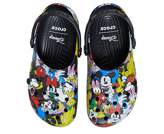 CROCS GIRLS TODDLER DISNEY PRINCESS CLASSIC CLOG - PINK