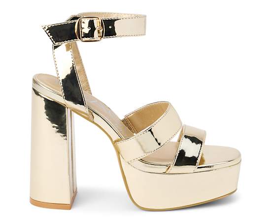 WOMENS SAVAGE PLATFORM SANDAL