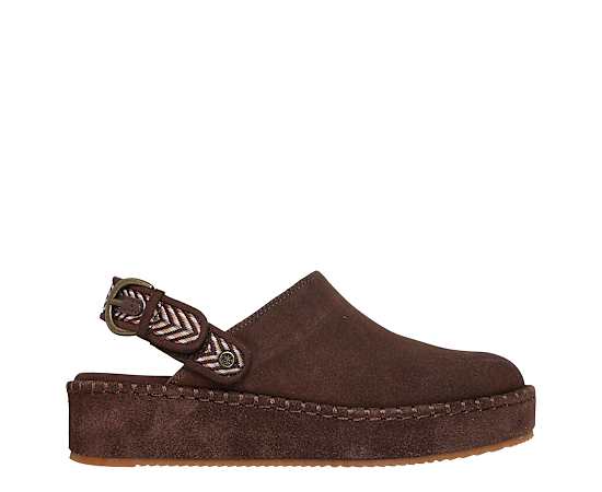 WOMENS ROSEY RISE CASUAL COZIES CLOG