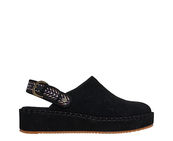 WOMENS ROSEY RISE CASUAL COZIES CLOG