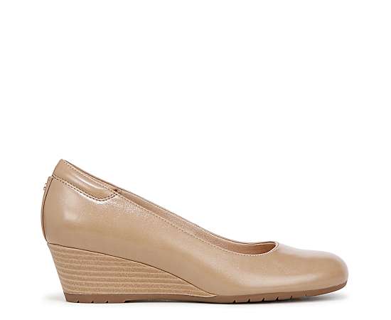 DR. SCHOLL'S-WOMENS BE FLEX WEDGE PUMP