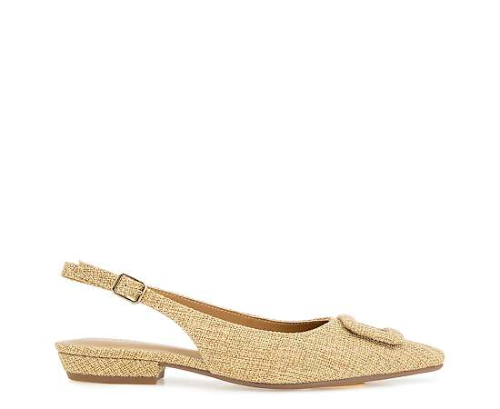 WOMENS POPPI FLAT