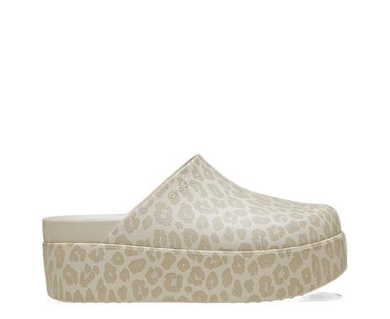 WOMENS DYLAN PLATFORM CLOG