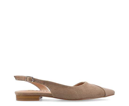 Journee Daphnne Women's Flats, Size: 9.5, Brown