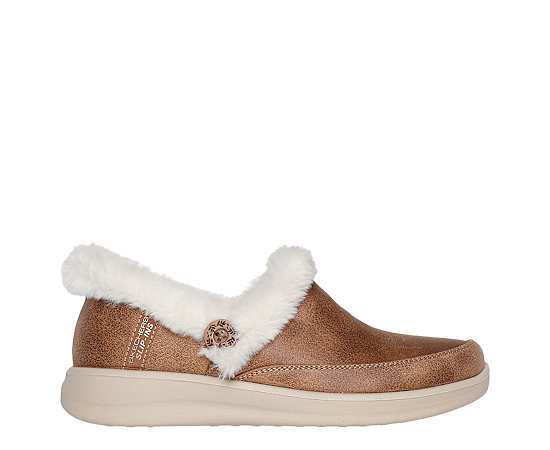 WOMENS SLIP INS COZY ESCAPE SLIPPER