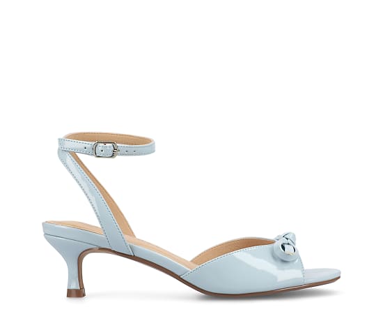 Journee Collection Womens Jennifer Heeled Sandals, 10 Medium, Blue
