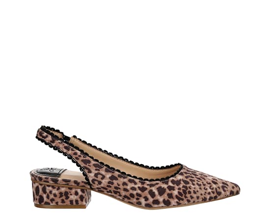 WOMENS MANGO FLAT