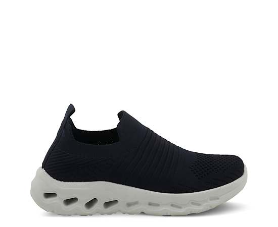 Flexus Women's Scruggs Athletic Sneaker with Mesh Upper - Navy
