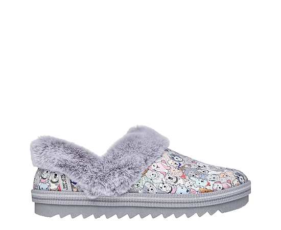 WOMENS COZY KISS SLIPPER