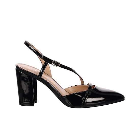 WOMENS MOTLY PUMP
