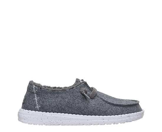 WOMENS WENDY WOOL COZY SLIP ON SNEAKER