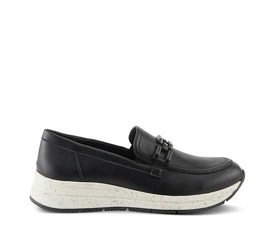Patrizia Womens Demonte Moccasin Platform Loafer