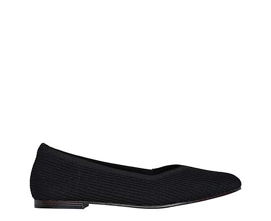 WOMENS CLEO SQUARE FLAT