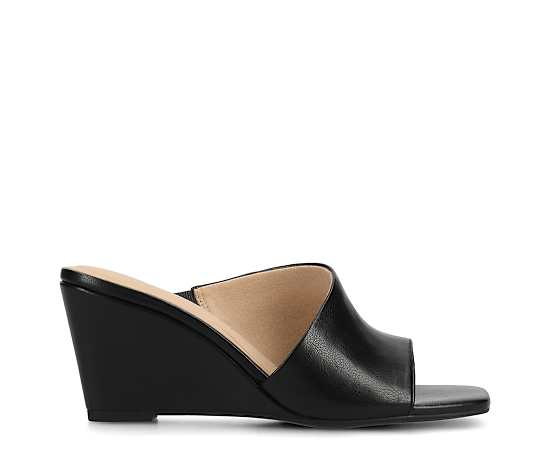 JOURNEE COLLECTION-WOMENS CLEMENTINE WEDGE SANDAL
