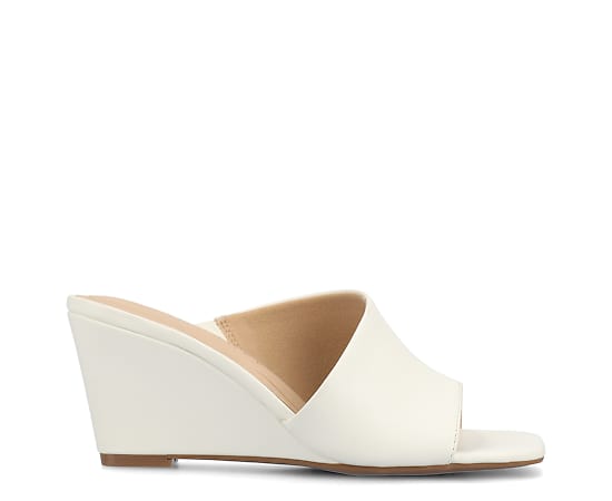 JOURNEE COLLECTION-WOMENS CLEMENTINE WEDGE SANDAL