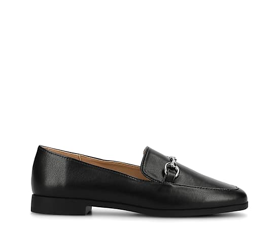 Journee Collection Lacie Womens Moc Closed Toe Loafers, 11 Medium, Black