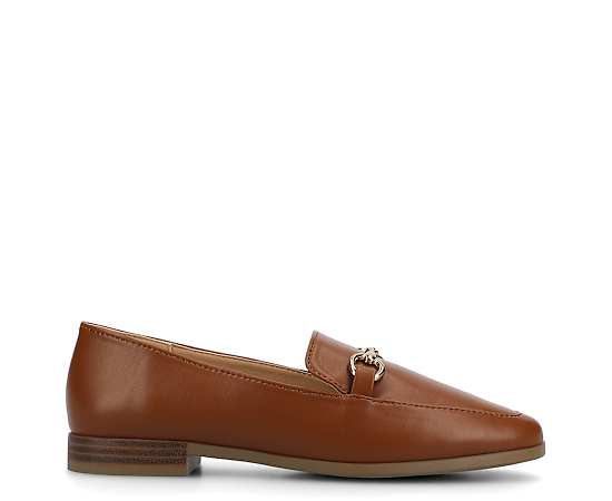 Journee Collection Lacie Womens Moc Closed Toe Loafers, 10 Medium, Brown