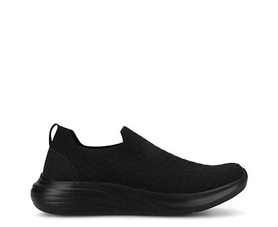 Journee Collection Linnea Womens Sneakers, 8 Medium, Black