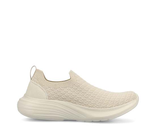 Journee Collection Linnea Womens Sneakers, 9 Medium, Beige