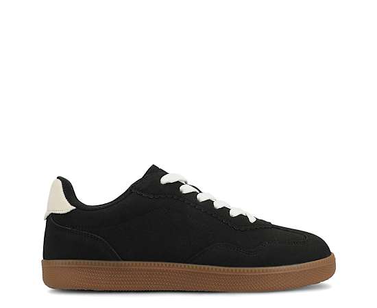 Journee Collection Lummie Womens Sneakers, 9 Medium, Black