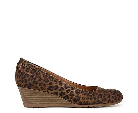DR. SCHOLL'S-WOMENS BE FLEX WEDGE PUMP
