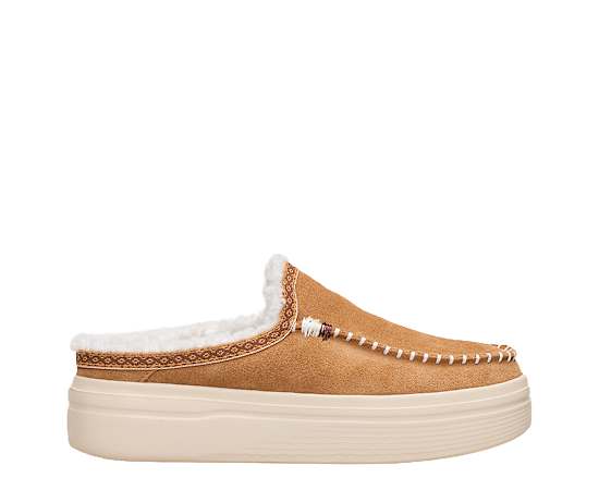 WOMENS AUSTIN LIFT SHERPA WHIPSTITCH SNEAKER
